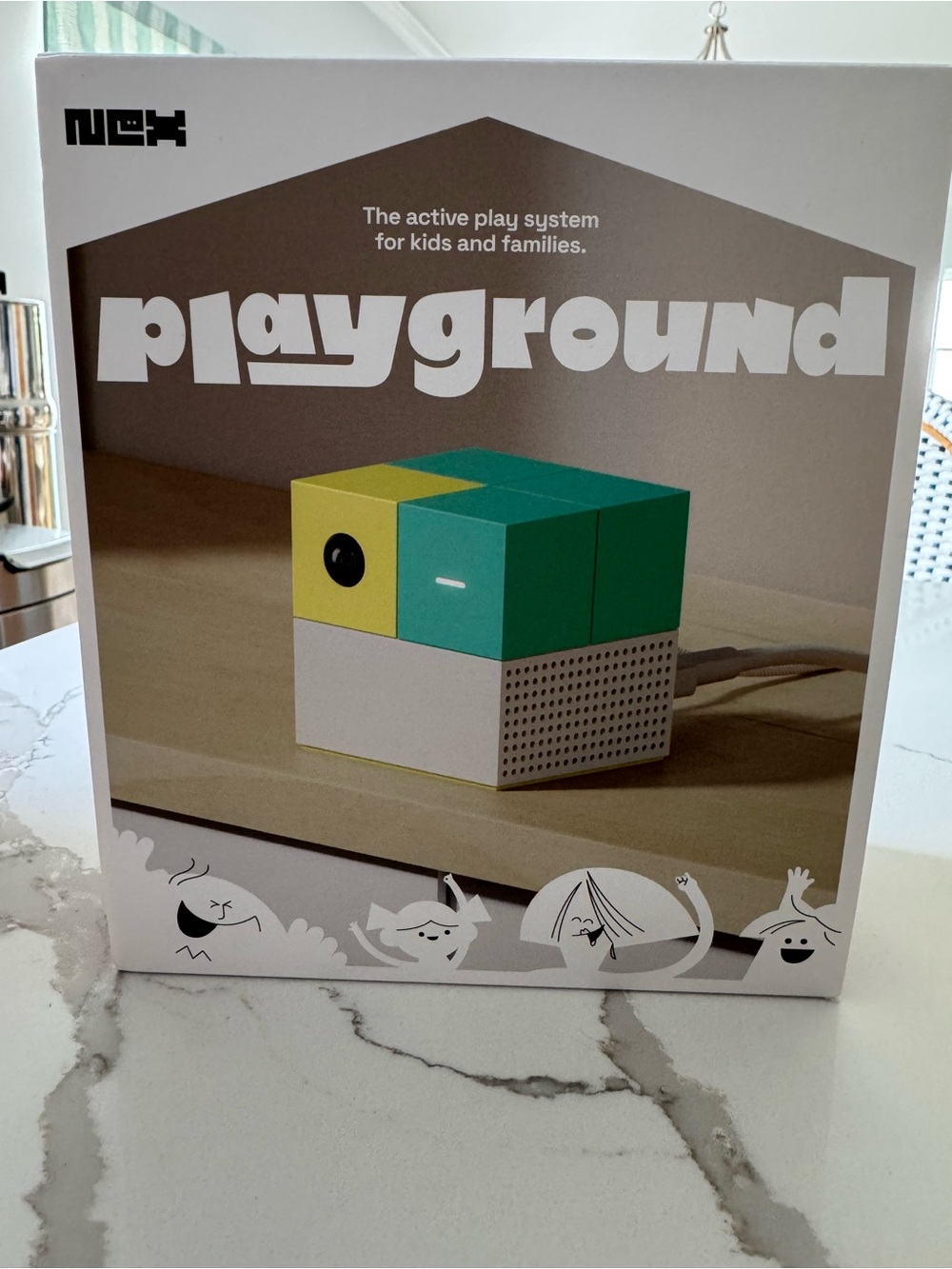 NIB NEX Playground Gaming Cube